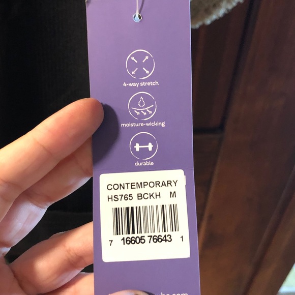 HeartSoul Scrub Top - Picture 3 of 3